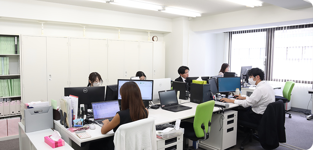 オフィスのリラックススペース